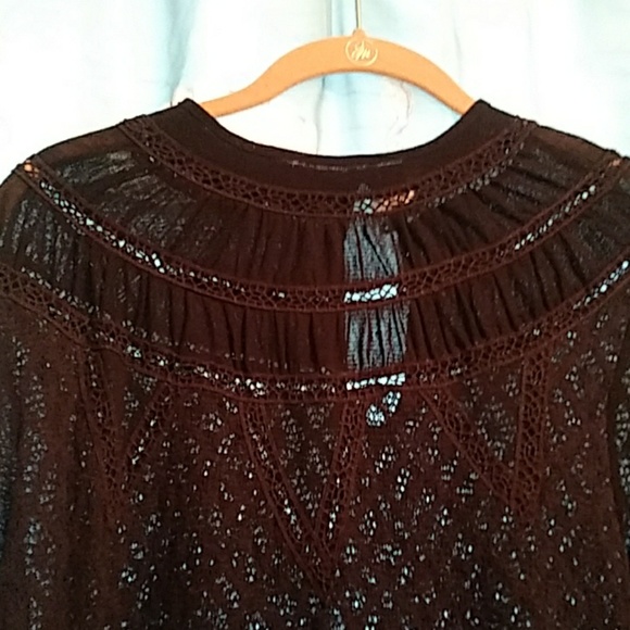FREE PEOPLE Boho top - Picture 4 of 8